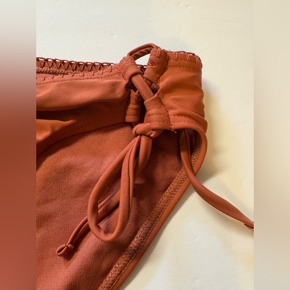 Xhilaration Terracotta Bikini Bottom XL - Picture 2 of 7